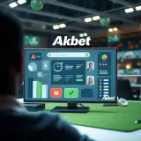 Illustration showing digital marketing tools and affiliate network connections for Akbet in Nigeria
