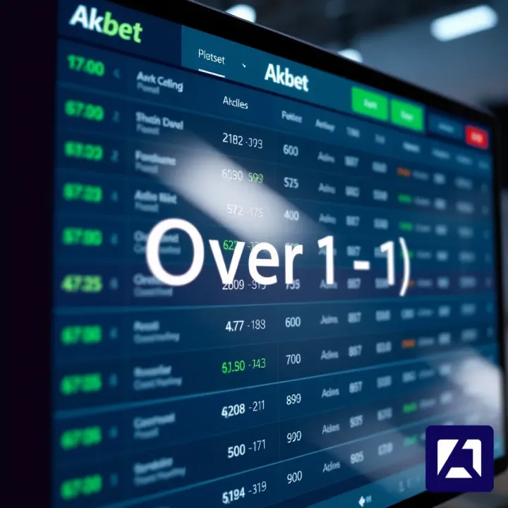 Visual guide showing odds and betting options on a digital platform reflecting Nigerian sports betting