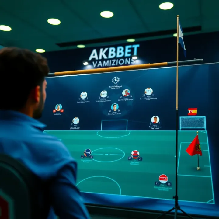 Tactical analysis board highlighting team strategies and player formations