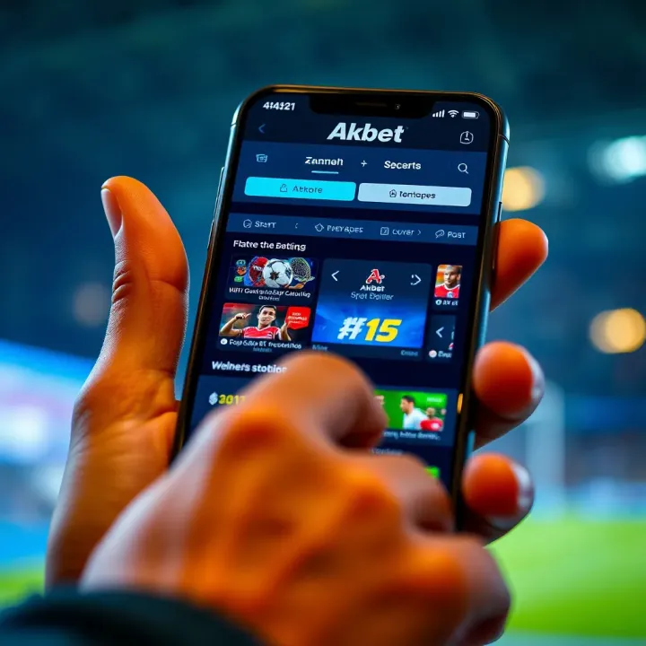 Akbet Mobile App: Nigeria’s Top Platform for Online Betting Akbet Mobile App: Nigeria’s Top Platform for Online Betting