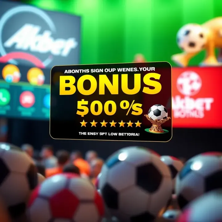 Graphic showing a digital bonus notification with betting icons and Nigerian naira symbols highlighting the sign up offer benefits