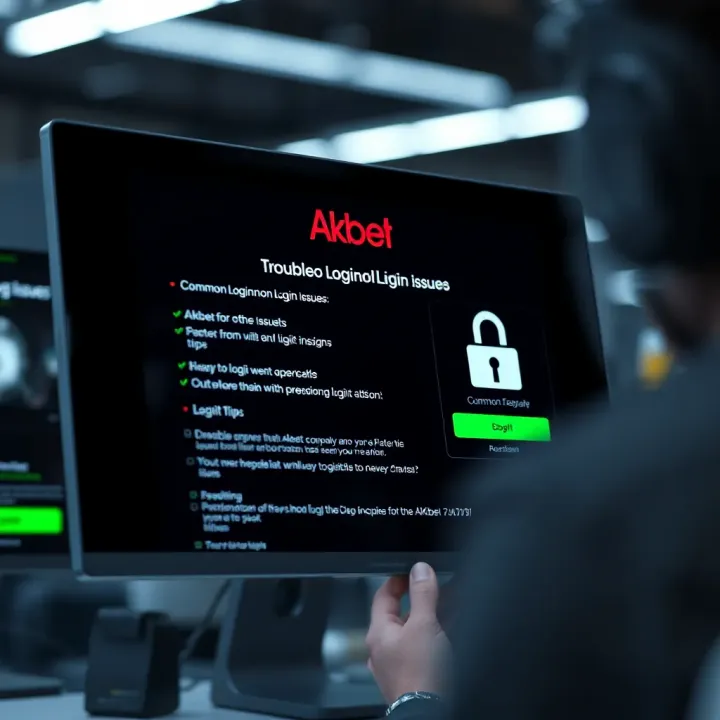 How to Log into Your Akbet Account